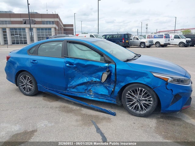 20260953 :رقم المزاد ، 3KPF54AD7NE502863 vin ، 2022 Kia Forte Gt Line مزاد بيع