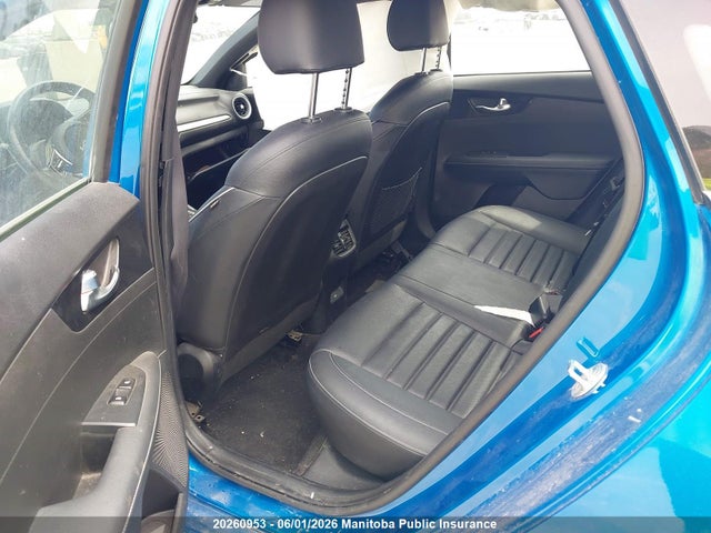 20260953 :رقم المزاد ، 3KPF54AD7NE502863 vin ، 2022 Kia Forte Gt Line مزاد بيع