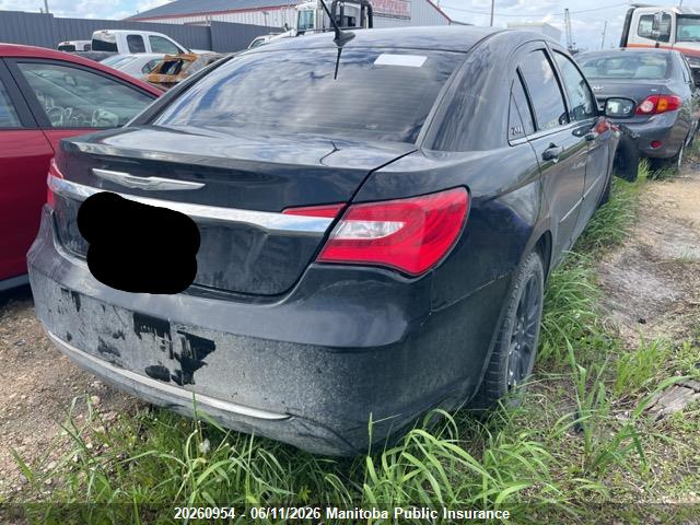 Продажа на аукционе авто 2013 Chrysler 200 Lx, vin: 1C3CCBAB1DN508832, номер лота: 20260954