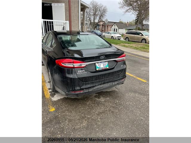 Aukcja sprzedaży 2017 Ford Fusion Se, vin: 3FA6P0H72HR210401, numer aukcji: 20260955