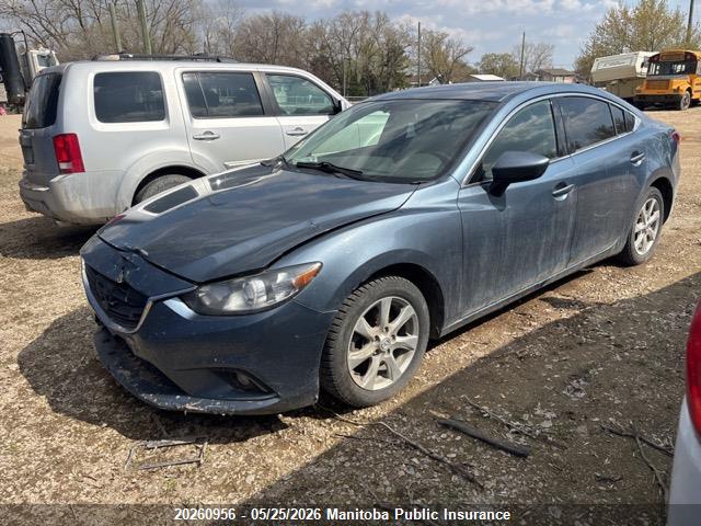 JM1GJ1V54E1112212 Mazda 6 Mazda Gs