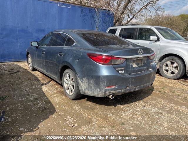 JM1GJ1V54E1112212 Mazda 6 Mazda Gs