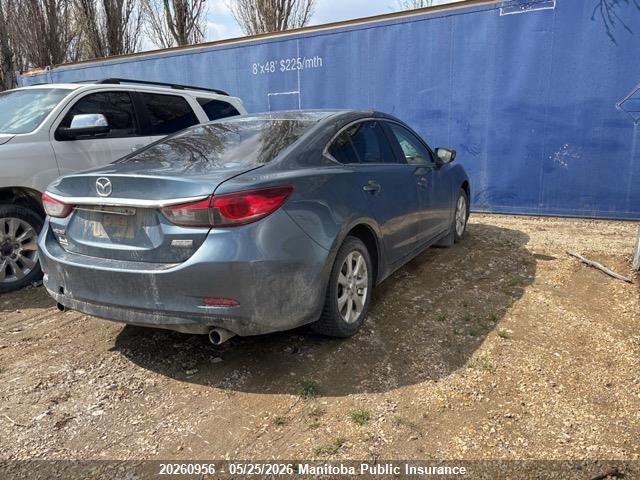 JM1GJ1V54E1112212 Mazda 6 Mazda Gs
