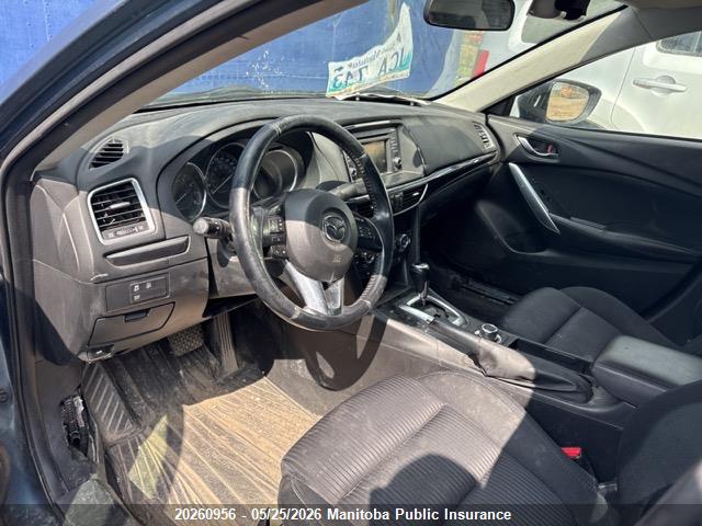 JM1GJ1V54E1112212 Mazda 6 Mazda Gs