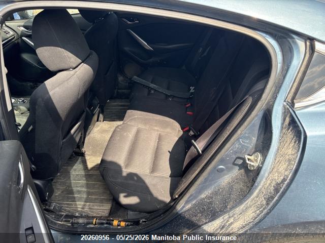 JM1GJ1V54E1112212 Mazda 6 Mazda Gs