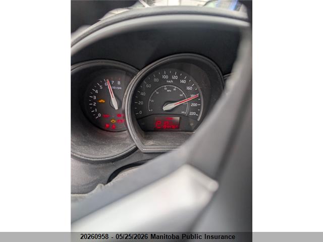 20260958 :رقم المزاد ، KNADN4A30G6004198 vin ، 2016 Kia Rio Ex مزاد بيع