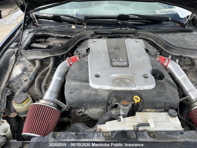 Aukcja sprzedaży 2010 Infiniti G37 X, vin: JN1CV6EL7AM152794, numer aukcji: 20260959