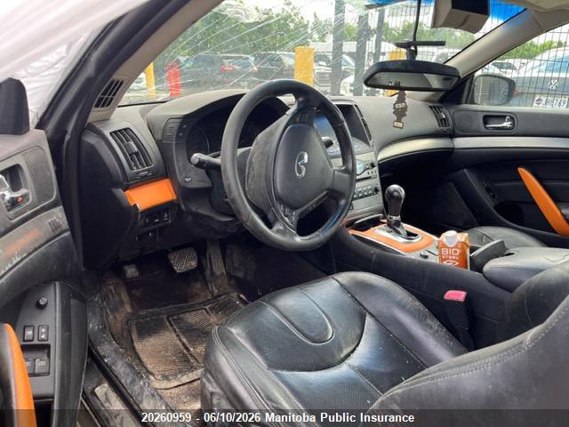 Aukcja sprzedaży 2010 Infiniti G37 X, vin: JN1CV6EL7AM152794, numer aukcji: 20260959