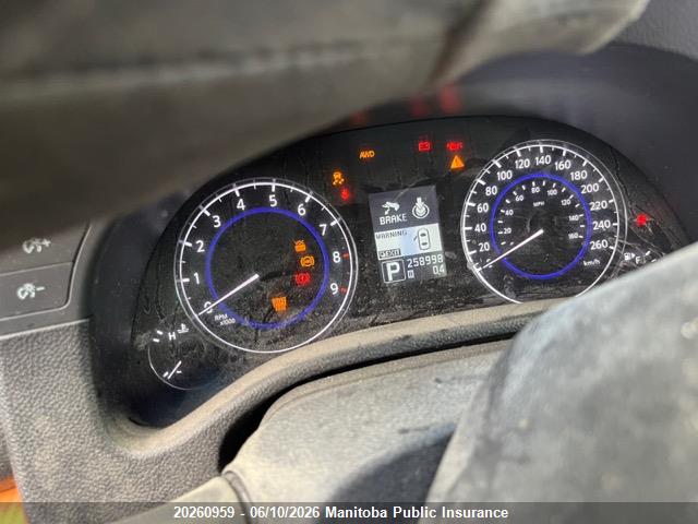 Aukcja sprzedaży 2010 Infiniti G37 X, vin: JN1CV6EL7AM152794, numer aukcji: 20260959