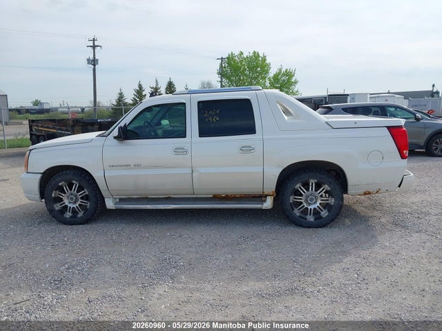 2006 Cadillac Escalade Ext მანქანა იყიდება აუქციონზე, vin: 3GYEK62N96G196174, აუქციონის ნომერი: 20260960