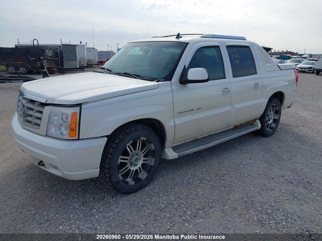 2006 Cadillac Escalade Ext მანქანა იყიდება აუქციონზე, vin: 3GYEK62N96G196174, აუქციონის ნომერი: 20260960