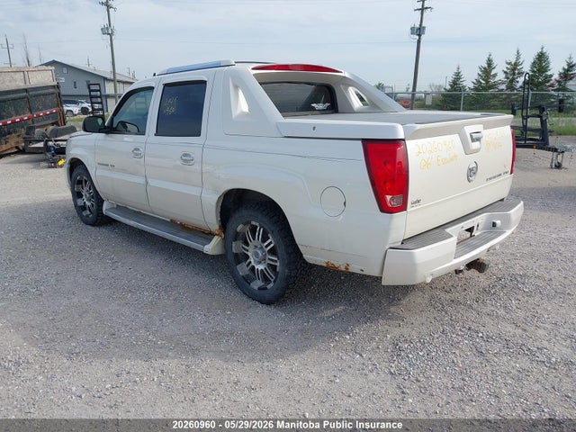 2006 Cadillac Escalade Ext მანქანა იყიდება აუქციონზე, vin: 3GYEK62N96G196174, აუქციონის ნომერი: 20260960