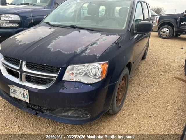 Aukcja sprzedaży 2014 Dodge Grand Caravan Se, vin: 2C4RDGBG9ER455909, numer aukcji: 20260961