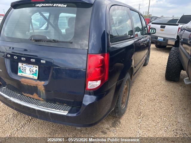 Aukcja sprzedaży 2014 Dodge Grand Caravan Se, vin: 2C4RDGBG9ER455909, numer aukcji: 20260961
