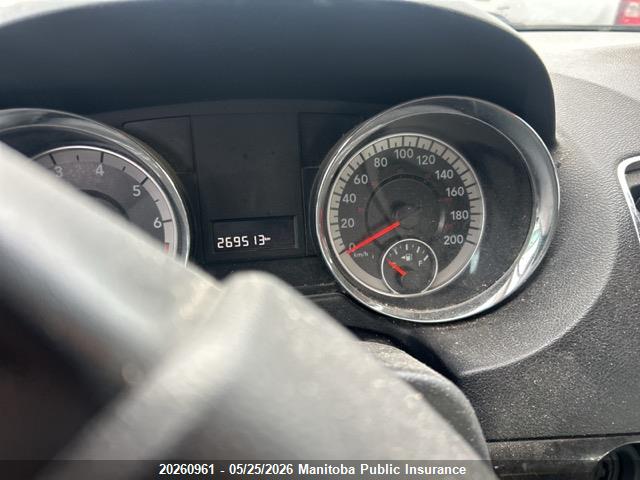 Aukcja sprzedaży 2014 Dodge Grand Caravan Se, vin: 2C4RDGBG9ER455909, numer aukcji: 20260961