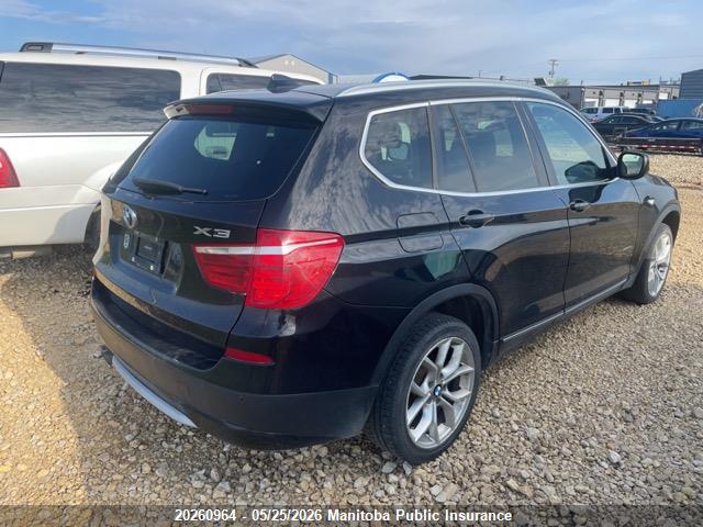 20260964 :رقم المزاد ، 5UXWX9C52D0A23627 vin ، 2013 Bmw X3 28i مزاد بيع