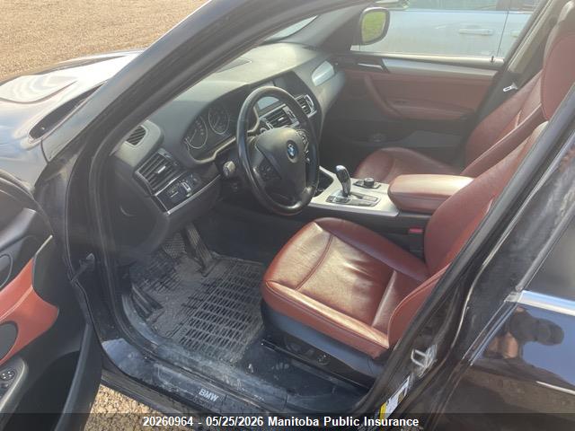 20260964 :رقم المزاد ، 5UXWX9C52D0A23627 vin ، 2013 Bmw X3 28i مزاد بيع