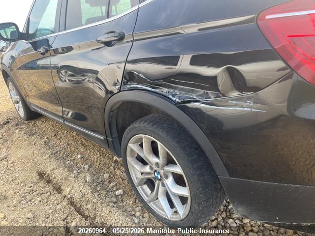 20260964 :رقم المزاد ، 5UXWX9C52D0A23627 vin ، 2013 Bmw X3 28i مزاد بيع