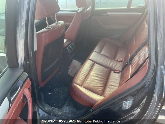 20260964 :رقم المزاد ، 5UXWX9C52D0A23627 vin ، 2013 Bmw X3 28i مزاد بيع
