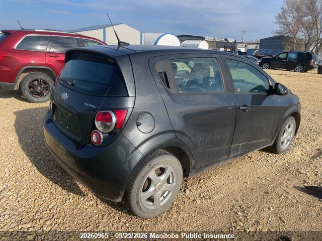 Продажа на аукционе авто 2014 Chevrolet Sonic Ls, vin: 1G1JA6EH5E4208208, номер лота: 20260965