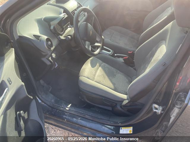 Продажа на аукционе авто 2014 Chevrolet Sonic Ls, vin: 1G1JA6EH5E4208208, номер лота: 20260965