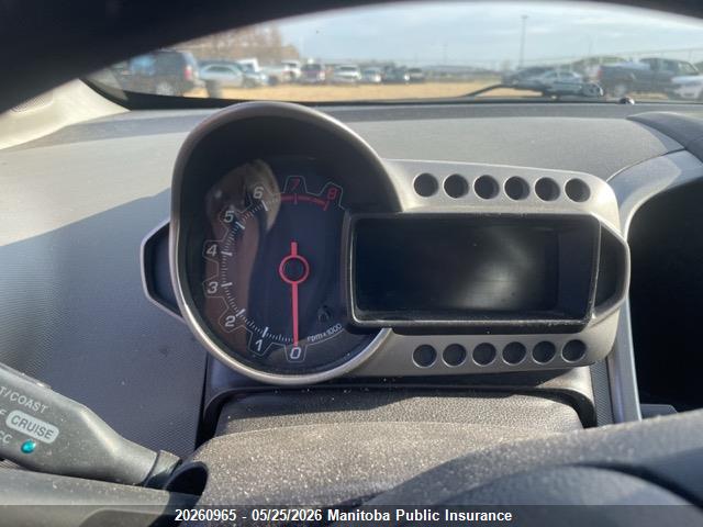 Продажа на аукционе авто 2014 Chevrolet Sonic Ls, vin: 1G1JA6EH5E4208208, номер лота: 20260965