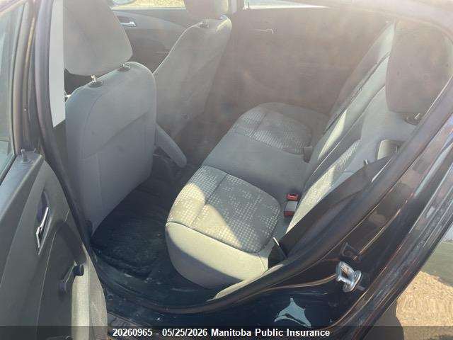 Продажа на аукционе авто 2014 Chevrolet Sonic Ls, vin: 1G1JA6EH5E4208208, номер лота: 20260965