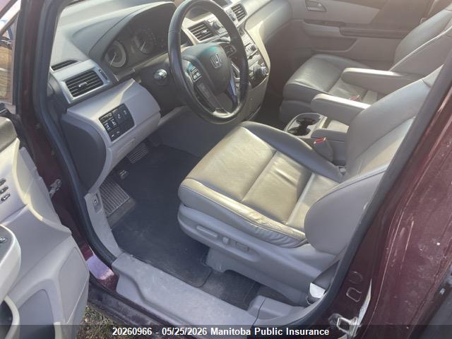 Продажа на аукционе авто 2013 Honda Odyssey Touring, vin: 5FNRL5H99DB503970, номер лота: 20260966