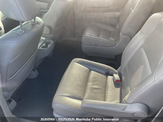 Продажа на аукционе авто 2013 Honda Odyssey Touring, vin: 5FNRL5H99DB503970, номер лота: 20260966