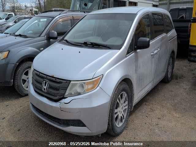 Aukcja sprzedaży 2011 Honda Odyssey Ex, vin: 5FNRL5H43BB506557, numer aukcji: 20260968