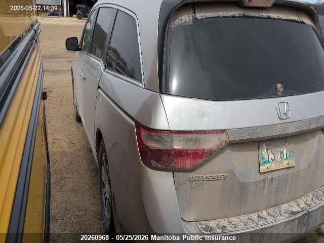 Aukcja sprzedaży 2011 Honda Odyssey Ex, vin: 5FNRL5H43BB506557, numer aukcji: 20260968