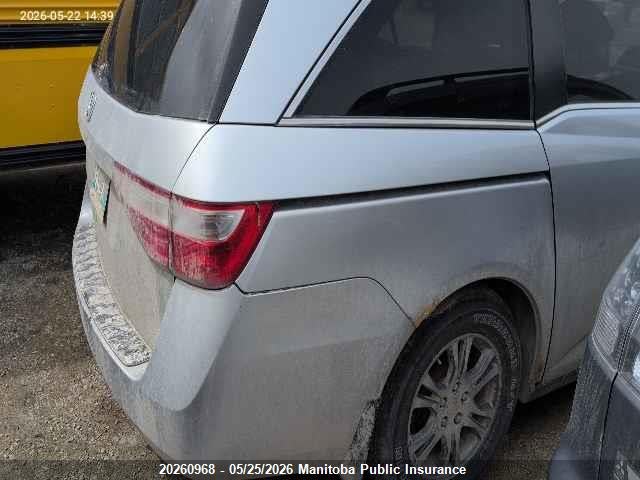 Aukcja sprzedaży 2011 Honda Odyssey Ex, vin: 5FNRL5H43BB506557, numer aukcji: 20260968