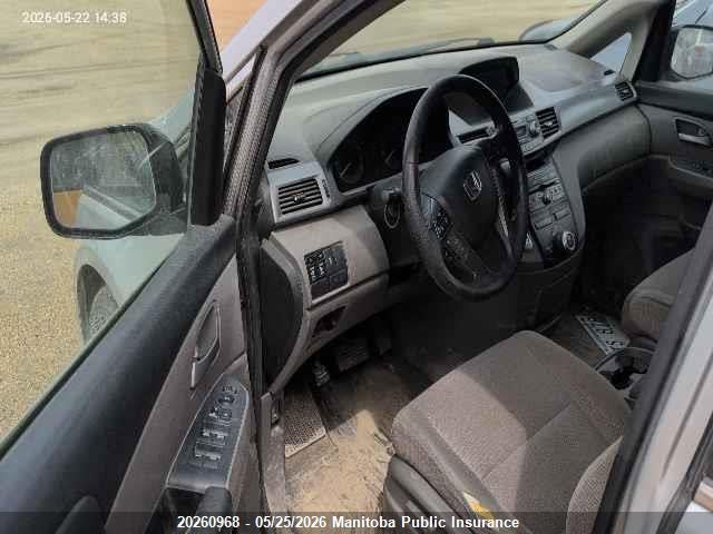 Aukcja sprzedaży 2011 Honda Odyssey Ex, vin: 5FNRL5H43BB506557, numer aukcji: 20260968