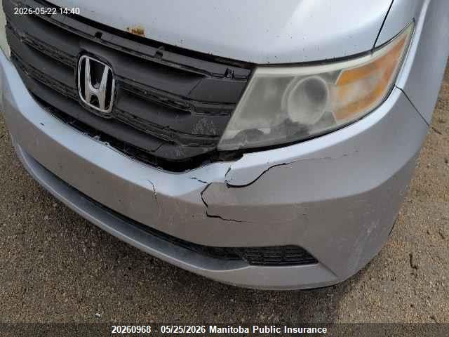 Aukcja sprzedaży 2011 Honda Odyssey Ex, vin: 5FNRL5H43BB506557, numer aukcji: 20260968