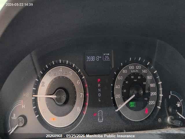 Aukcja sprzedaży 2011 Honda Odyssey Ex, vin: 5FNRL5H43BB506557, numer aukcji: 20260968