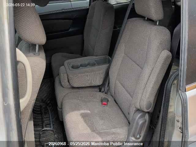 Aukcja sprzedaży 2011 Honda Odyssey Ex, vin: 5FNRL5H43BB506557, numer aukcji: 20260968