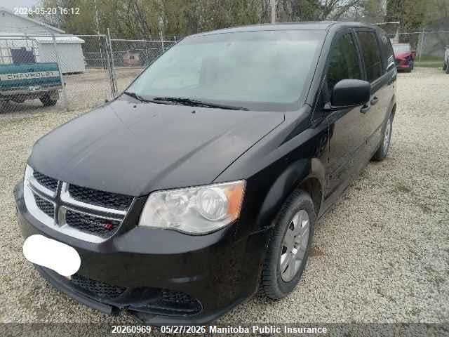 Aukcja sprzedaży 2012 Dodge Grand Caravan Se, vin: 2C4RDGBG2CR421579, numer aukcji: 20260969