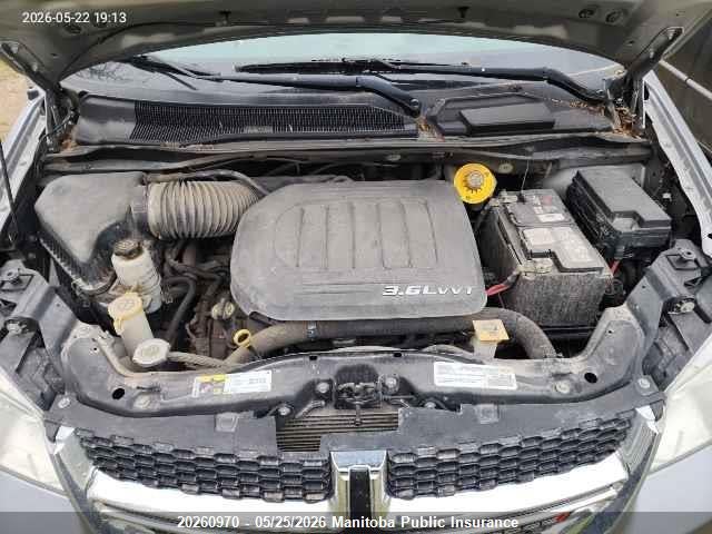 2017 Dodge Grand Caravan Se მანქანა იყიდება აუქციონზე, vin: 2C4RDGBG5HR742359, აუქციონის ნომერი: 20260970