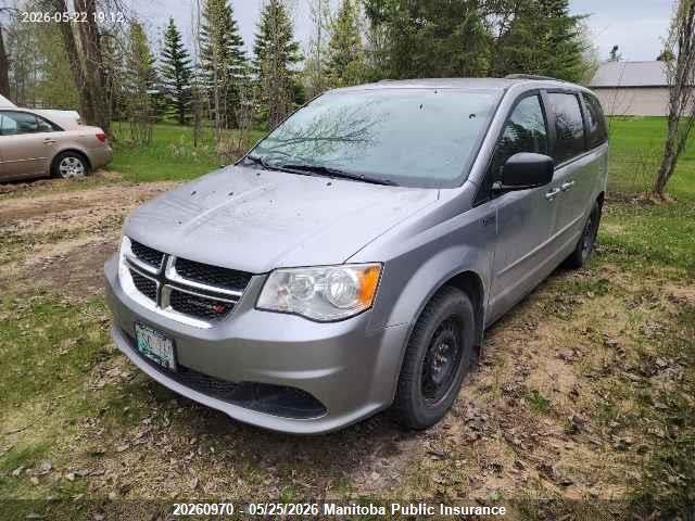 2017 Dodge Grand Caravan Se მანქანა იყიდება აუქციონზე, vin: 2C4RDGBG5HR742359, აუქციონის ნომერი: 20260970