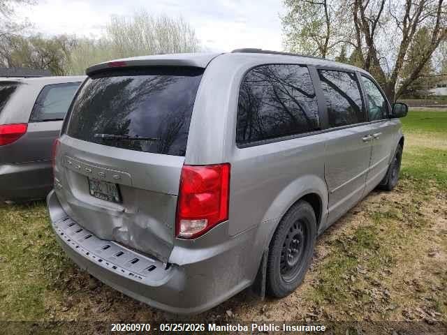 2017 Dodge Grand Caravan Se მანქანა იყიდება აუქციონზე, vin: 2C4RDGBG5HR742359, აუქციონის ნომერი: 20260970