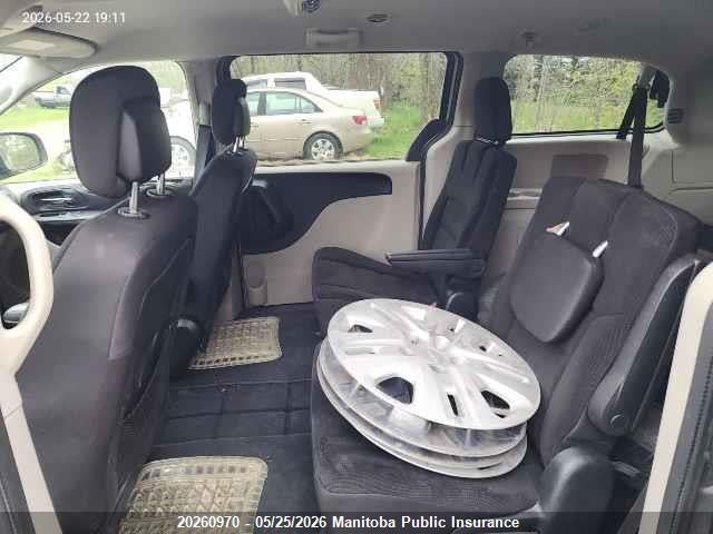 2017 Dodge Grand Caravan Se მანქანა იყიდება აუქციონზე, vin: 2C4RDGBG5HR742359, აუქციონის ნომერი: 20260970
