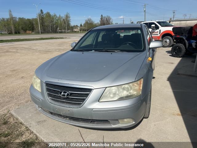 Продаж на аукціоні авто 2009 Hyundai Sonata Gls V6, vin: 5NPET46F59H566011, номер лоту: 20260971