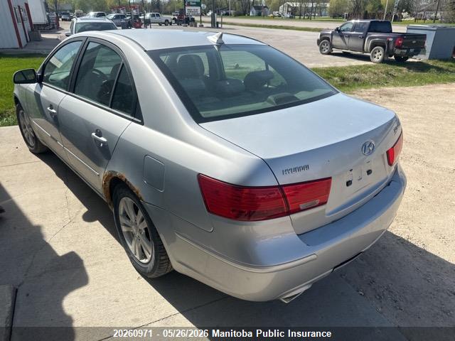 Продаж на аукціоні авто 2009 Hyundai Sonata Gls V6, vin: 5NPET46F59H566011, номер лоту: 20260971