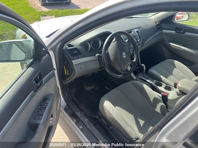 Продаж на аукціоні авто 2009 Hyundai Sonata Gls V6, vin: 5NPET46F59H566011, номер лоту: 20260971