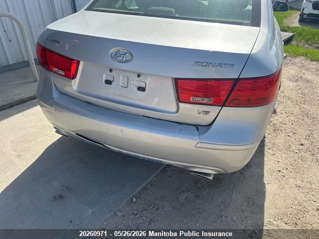 Продаж на аукціоні авто 2009 Hyundai Sonata Gls V6, vin: 5NPET46F59H566011, номер лоту: 20260971