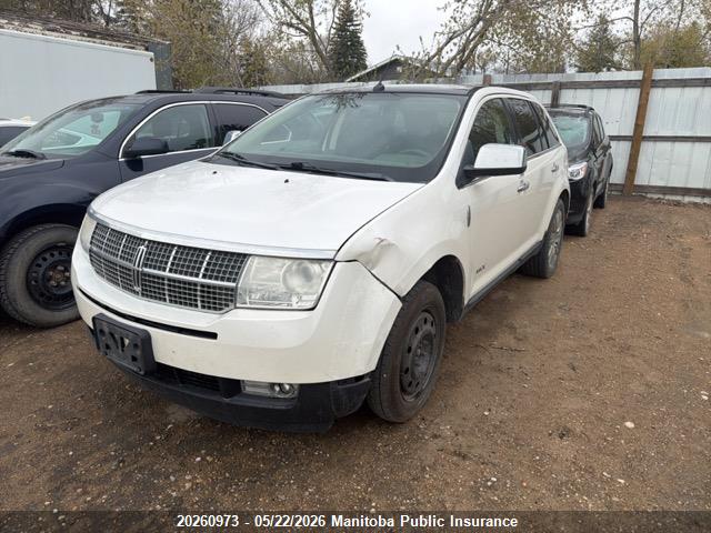 20260973 :رقم المزاد ، 2LMDU88C19BJ11056 vin ، 2009 Lincoln Mkx مزاد بيع