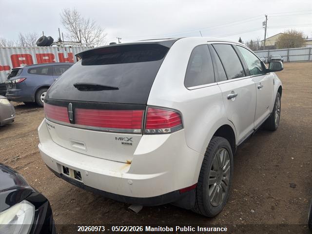 20260973 :رقم المزاد ، 2LMDU88C19BJ11056 vin ، 2009 Lincoln Mkx مزاد بيع