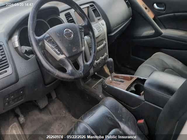 Продаж на аукціоні авто 2013 Nissan Murano Le, vin: JN8AZ1MW1DW302290, номер лоту: 20260974