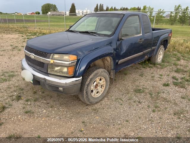 2006 Chevrolet Colorado Ls Ext Cab მანქანა იყიდება აუქციონზე, vin: 1GCDT196X68297679, აუქციონის ნომერი: 20260975