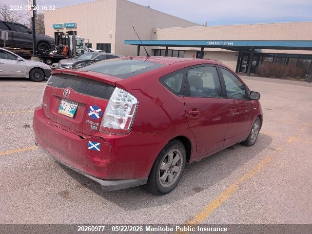 Aukcja sprzedaży 2008 Toyota Prius Touring, vin: JTDKB20U583341860, numer aukcji: 20260977